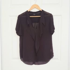 Babaton 100% Silk Tinsley Blouse